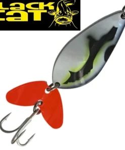 BLACK CAT Leurre Silure|Tous Les Produits^Leurre Hitman Twin Spoon 100 gr