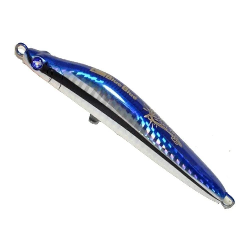 BLUEBLUE Leurre Pêche En Mer|Jigs^Leurre Bashoot!!! 105