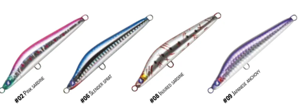 BLUEBLUE Leurre Pêche En Mer|Jigs^Leurre Bashoot!!! 105