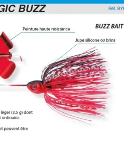 BOOYAH BAIT CO Leurres Carnassier^Leurre Booyah Pond Magic Buzz 3.5 g