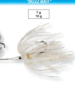 BOOYAH BAIT CO Leurres Carnassier^Leurre Buzz Bait Wazp 7 gr