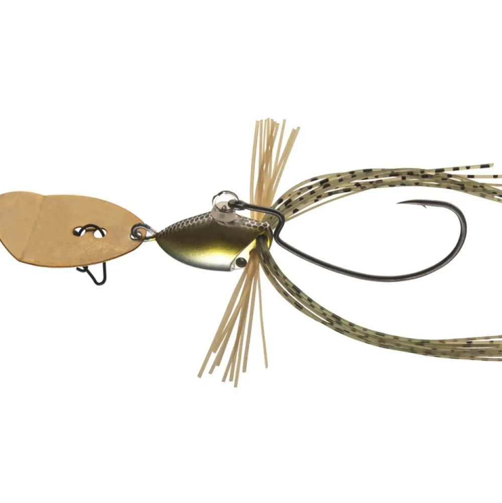 PROREX Leurre Chatterbait Flex Bladed Jig