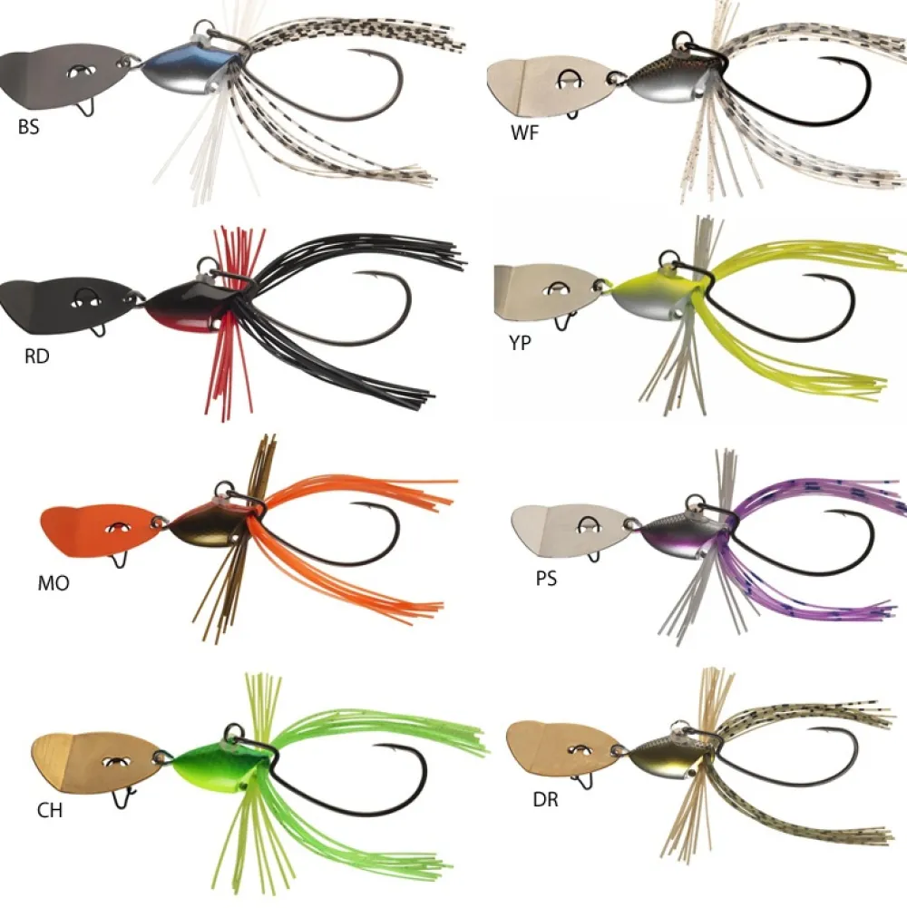 PROREX Leurre Chatterbait Flex Bladed Jig