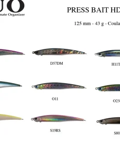 DUO Leurre Coulant Press Bait HD 125