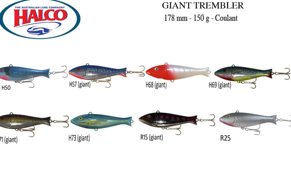 HALCO Jigs|Leurres^Leurre Coulant Giant Trembler
