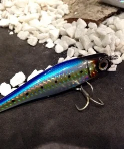 MOLIX Leurre Coulant Jig Minnow 100