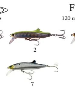 TACKLE HOUSE Poissons Nageurs|Leurres^Leurre Coulant Flitz 75 120 mm