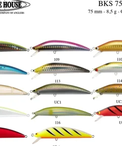 TACKLE HOUSE Leurre Brochet|Leurres^Leurre Coulant BKS 75