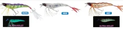 YO-ZURI Leurre Crystal 3D Shrimp 9 cm| Leurres|Leurres Carnassier