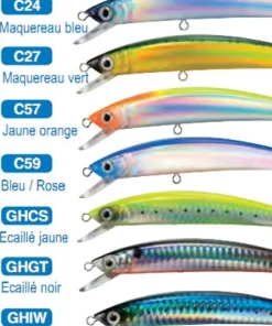 YO-ZURI Leurre Bar|Leurres^Leurre Crystal Laser 11 cm