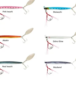 DAIWA Leurre Samurai Spin Jig