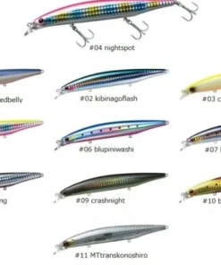 DAIWA Leurre Shoreline Shiner Z Vertice