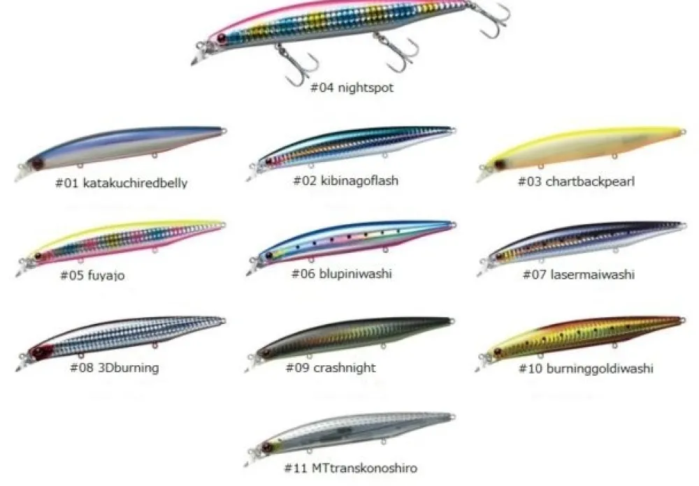 DAIWA Leurre Shoreline Shiner Z Vertice