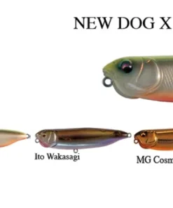 MEGABASS Leurre de Surface Dog X2 Speed Slide
