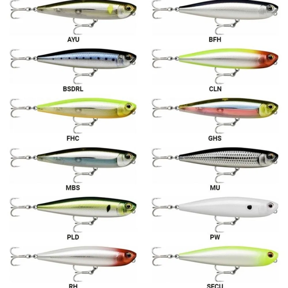 RAPALA Leurre de surface Precision Xtreme Pencil SW - 12.7 cm 26 gr