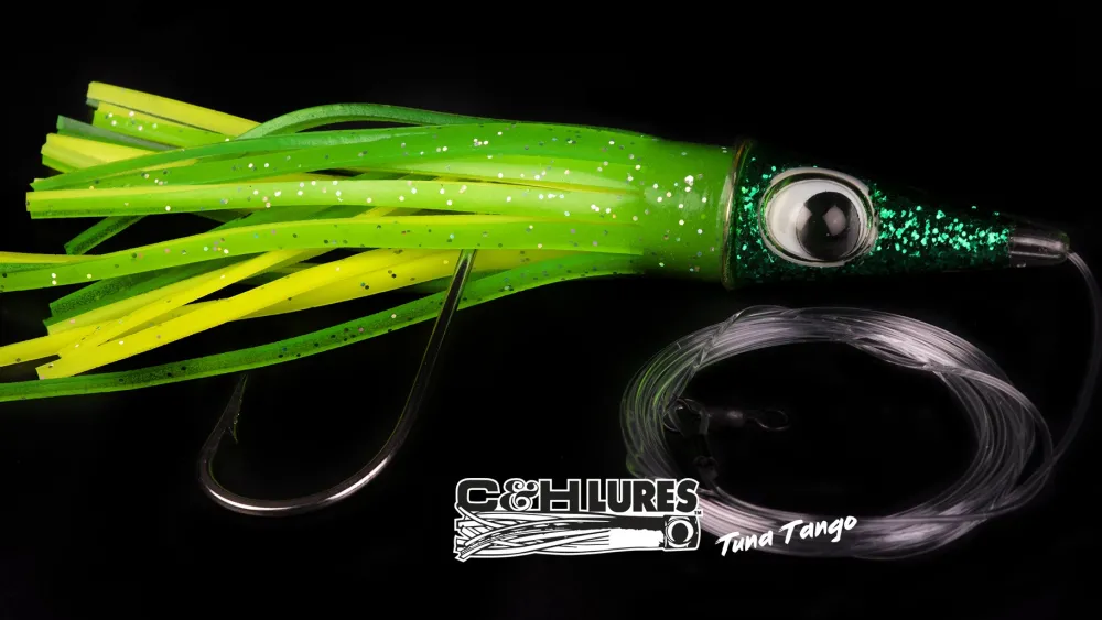 C&H LURES Jets De Traine|Leurres^Leurre de traine C&H Lure Tuna Tango