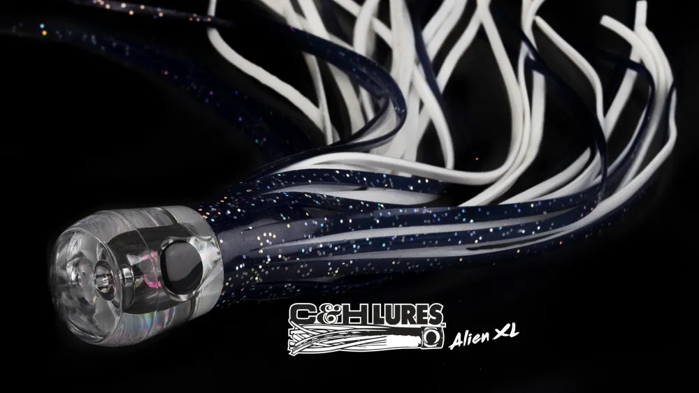 C&H LURES Leurre de traine C&H Lure Alien 19cm