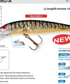 BOMBERLURES Leurre Deep Long A 11.4 cm