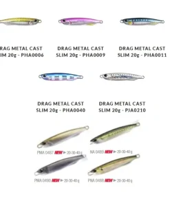 DUO Leurre Jigging|Tous Les Produits^Leurre Drag Metal Cast slim