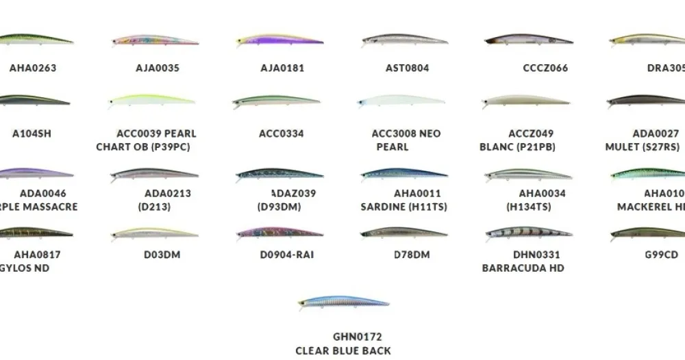DUO Leurre Tide Minnow 175 Slim