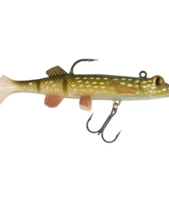 EFFZETT Leurre Souple|Leurre Brochet^Leurre Effzet Baby pike