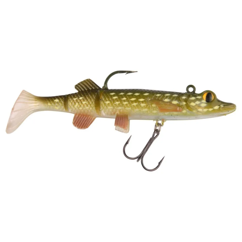 EFFZETT Leurre Souple|Leurre Brochet^Leurre Effzet Baby pike