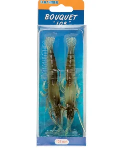 FLASHMER Calamarette & Turlutte|Leurres Carnassier^Leurre Grand Bouquet - 105 mm