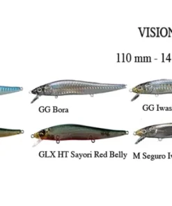 MEGABASS Leurre Brochet|Leurres^Leurre Floating Vision 110 SW