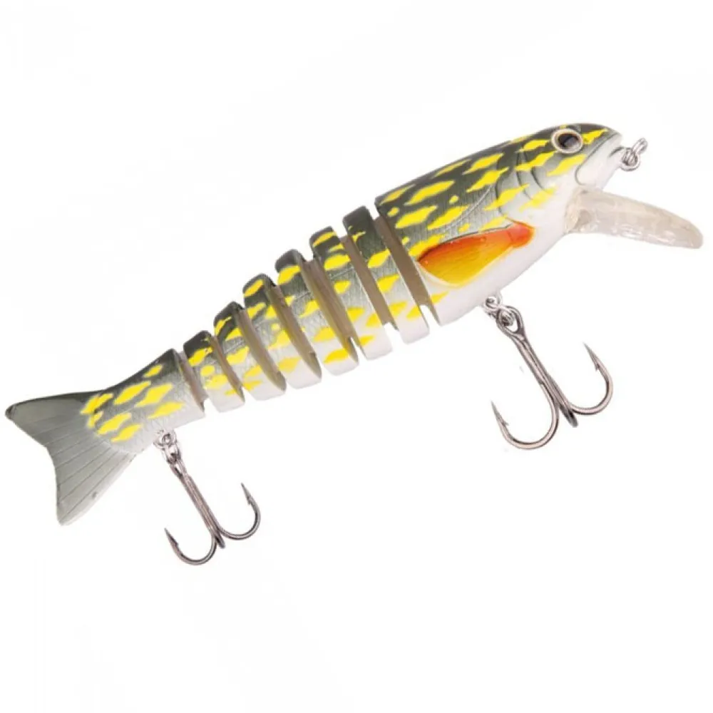 DAM Leurre flottant articulé Effzett Viper - 135mm - 29gr