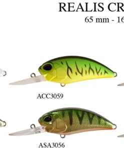 DUO Leurre Flottant Realis Crank 65 11 A