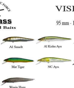 MEGABASS Leurre Flottant Vision 95