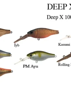 MEGABASS Leurres Truite|Leurres^Leurre Flottant Deep X100T