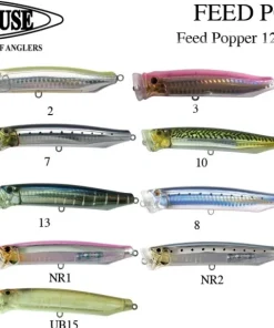 TACKLE HOUSE Leurre Flottant Feed Popper 120