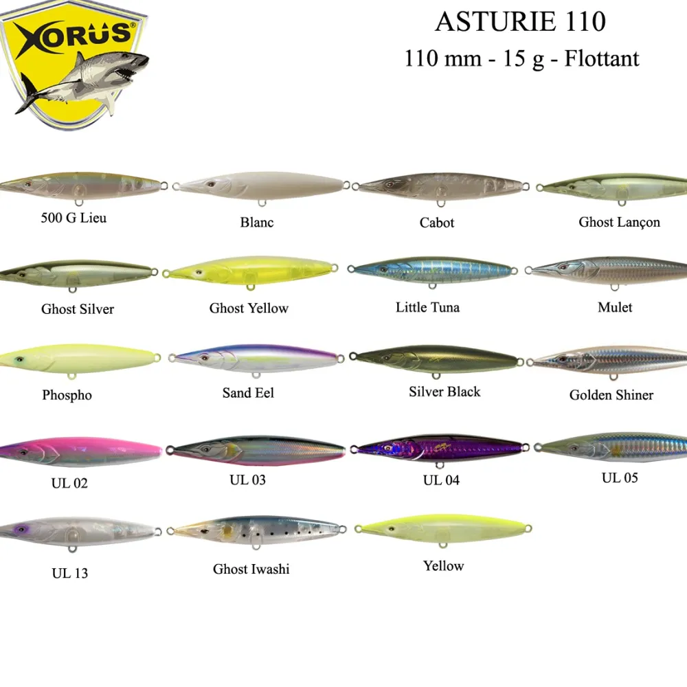 XORUS Leurre Flottant Asturie 110