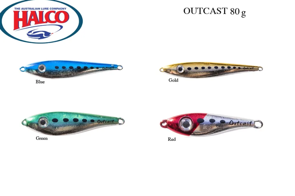 HALCO Leurre Jigging|Jigs^Leurre Outcast 80 GR