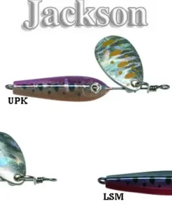 JACKSON Leurre Eddy 3 et 5 gr