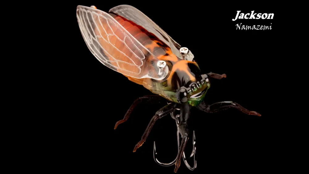 JACKSON Leurre Namazemi| Leurres Carnassier