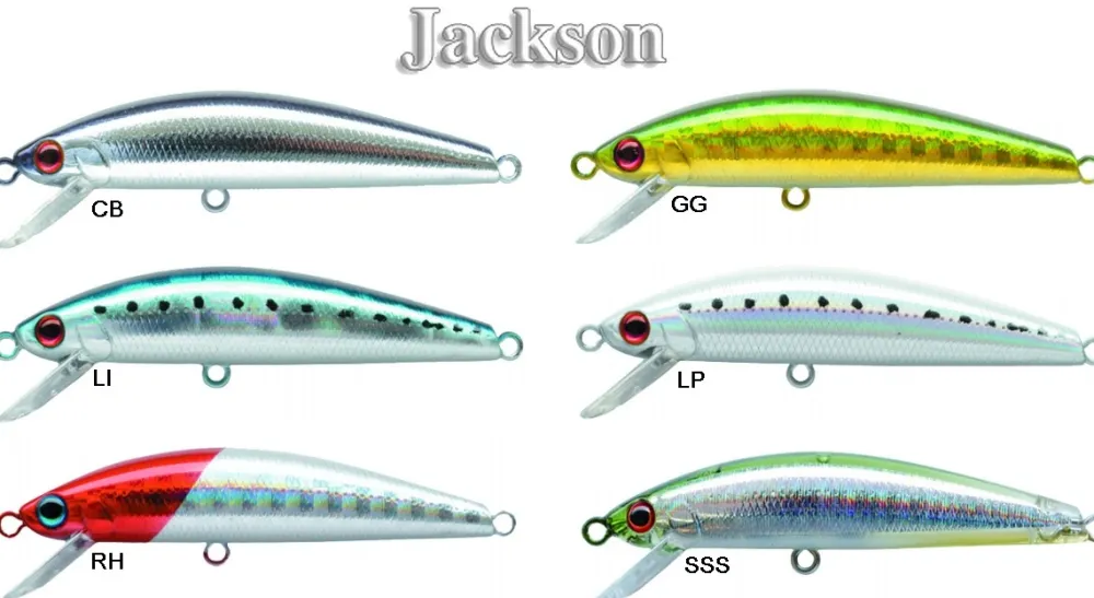 JACKSON Leurres Truite|Leurres^Leurre Pintail Tune 6 gr