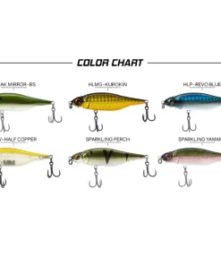 DIGITAL SQUAD FISHING Leurre Jerkbait Spring Minnow