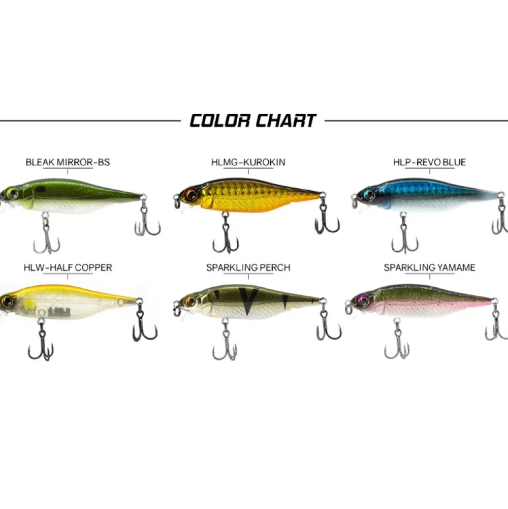 DIGITAL SQUAD FISHING Leurre Jerkbait Spring Minnow
