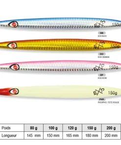 EXPLORER TACKLE Leurre jig Jig Yari