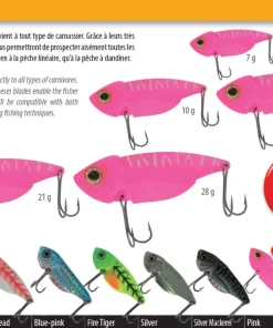 JIG POWER Leurre lame Blade 80 g