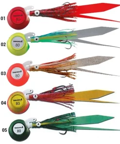 YAMASHITA Leurre Tenya , Madaï , Inchiku|Leurre Jigging^Leurre Madaï Set Taikabura
