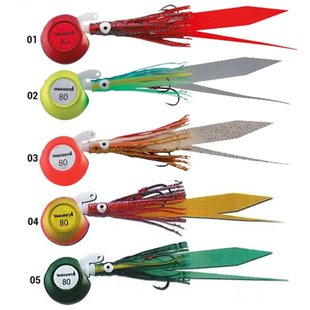 YAMASHITA Leurre Tenya , Madaï , Inchiku|Leurre Jigging^Leurre Madaï Set Taikabura