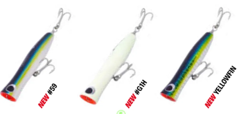 BORBOLETA Leurre Pêche En Mer|Tous Les Produits^Leurre popper Hannibal