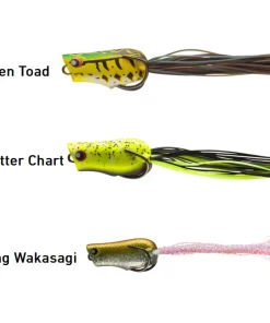 DAIWA Leurre popper Steez Chiquita Frog
