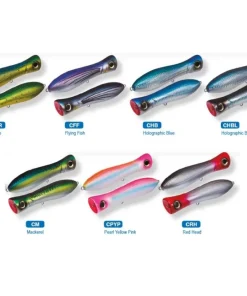 YO-ZURI Leurre Popper Bull Pop 20 cm 140 gr