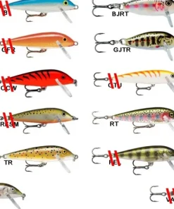 RAPALA Leurre Perche|Leurres Truite^Leurre Countdown 3 cm 4 gr