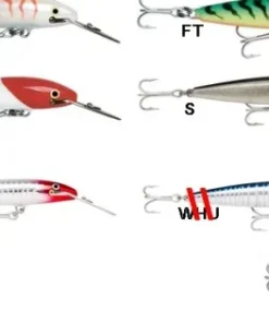 RAPALA Poissons Nageurs|Leurres^Leurre CountDown Magnum 7 cm 12 gr