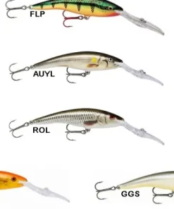 RAPALA Leurre Deep Tail Dancer 11 cm 22 gr